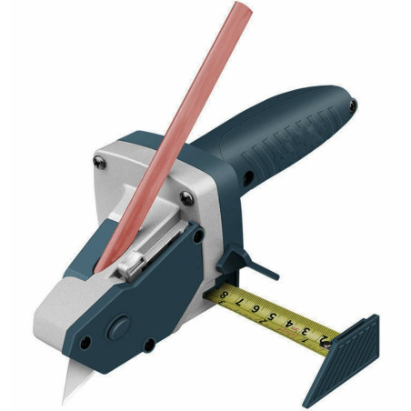 AG700 Kniv för skärning av gipsplattor med mätsticka | HandlaSmidigt.se