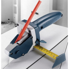 AG700 Kniv för skärning av gipsplattor med mätsticka | HandlaSmidigt.se