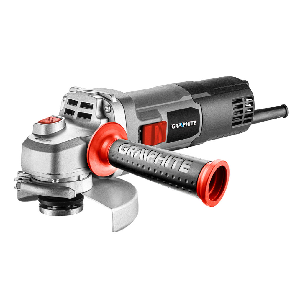 Vinkelslip 1600W, skiva 125 x 22,2 mm, varvtal 3000-11000 min-1 Vinkelslip 1600W, skiva 125 x 22,2 mm, varvtal 3000-11000 min-1