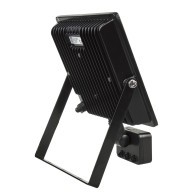 LED-strålkastare med rörelsesensor från Maclean, slim 50W, 4000lm, kallvit färgtemperatur (6000K), IP44, MCE650 CW PIR