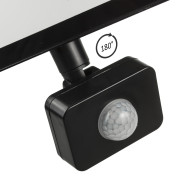 LED-strålkastare med rörelsesensor från Maclean, slim 50W, 4000lm, kallvit färgtemperatur (6000K), IP44, MCE650 CW PIR