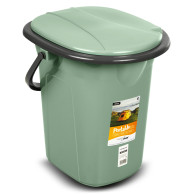 Toalett GreenBlue GB320GG i grön-grå färg