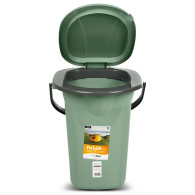 Toalett GreenBlue GB320GG i grön-grå färg