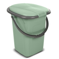 Toalett GreenBlue GB320GG i grön-grå färg