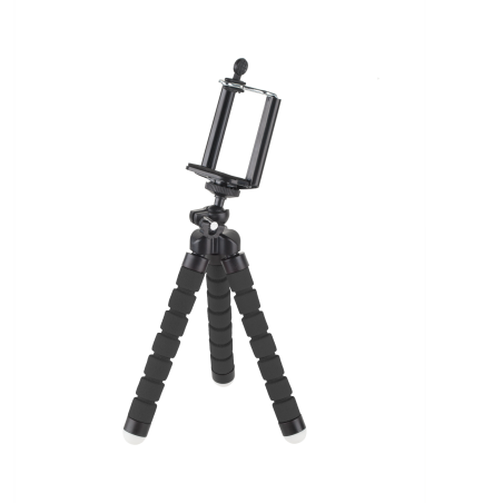 Stativ för telefon / kamera Kruger&Matz svart