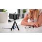 Stativ för telefon / kamera Kruger&Matz svart