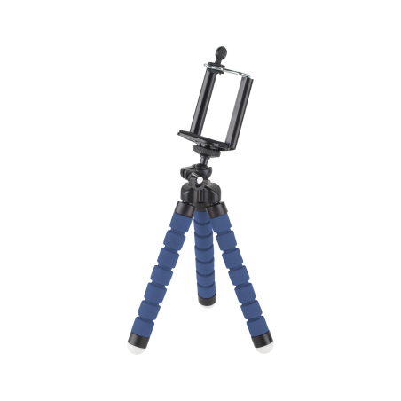 Stativ för telefon / kamera Kruger&Matz blå