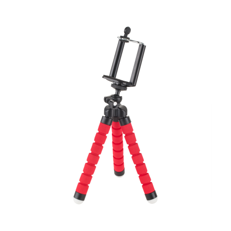 Stativ för telefon / kamera Kruger&Matz röd