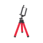 Stativ för telefon / kamera Kruger&Matz röd