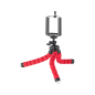 Stativ för telefon / kamera Kruger&Matz röd
