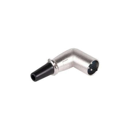 Hane till mikrofonkontakt hane vinklad