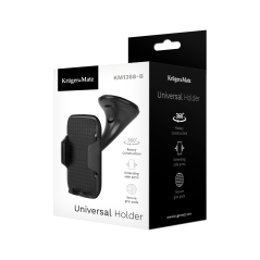 Universellt telefonfäste Kruger&Matz KM1368 svart