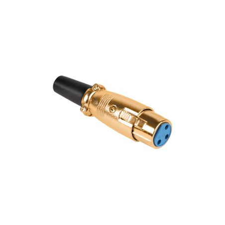 Honkontakt hane GULD