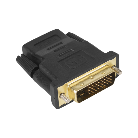 Adapterkontakt DVI (24+1) dual link - HDMI-kontakt