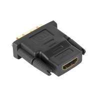 Adapterkontakt DVI (24+1) dual link - HDMI-kontakt