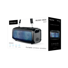 Bärbar trådlös högtalare Kruger&Matz Music Box GO!