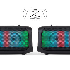 Bärbar trådlös högtalare Kruger&Matz Music Box GO!