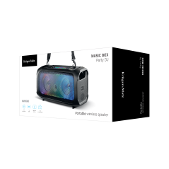 Bärbar trådlös högtalare Kruger&Matz Music Box Party DJ