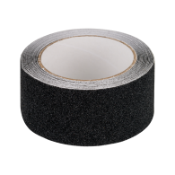 Antihalklisterband REBEL (0,75 mm x 50 mm x 5 m) svart