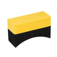 Svampapplikator för bil däck 95x35x65 mm amio-02519