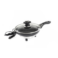 Elektrisk stekpanna för bil 20 cm x 4 cm 150w 12v amio-02532
