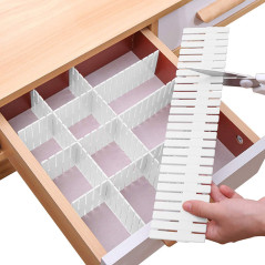 AG126H Organiser för låda 5 st modif. | HandlaSmidigt.se