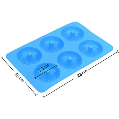 AG433D Silikonform donut