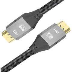 HD40A HDMI-kabel 2.1 8k 2m | HandlaSmidigt.se