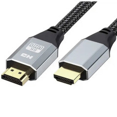 HD40A HDMI-kabel 2.1 8k 2m | HandlaSmidigt.se