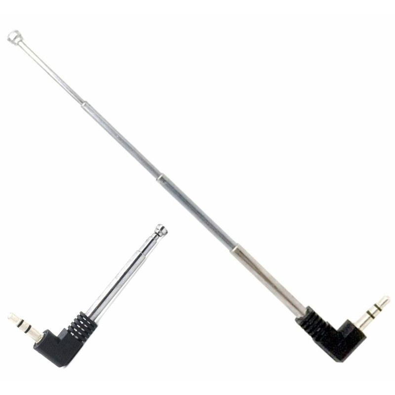 OG40A Antenn mini jack 3,5 mm

(Note: The translation provided is in Swedish)