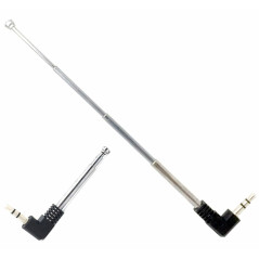 OG40A Antenn mini jack 3,5 mm

(Note: The translation provided is in Swedish)