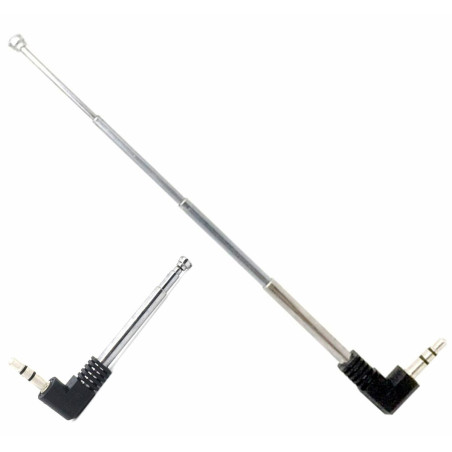 OG40A Antenn mini jack 3,5 mm

(Note: The translation provided is in Swedish)