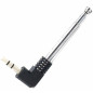 OG40A Antenn mini jack 3,5 mm

(Note: The translation provided is in Swedish)