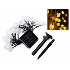 ZD69 Solcells trädgårds ljusslinga 30 LED