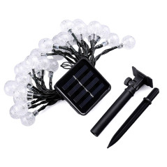 ZD69 Solcells trädgårds ljusslinga 30 LED