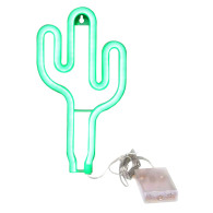 ZD79 Lampka led neon kaktus