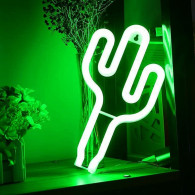 ZD79 LED neonkaktuslampa