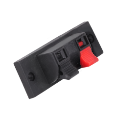 Högtalarkontakt 2-stift