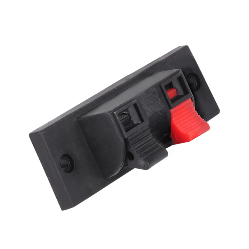 Högtalarkontakt 2-stift