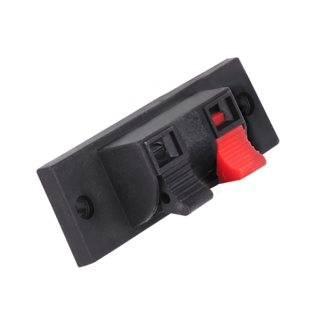 Högtalarkontakt 2-stift