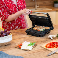 Panini grill, smörgåsgrill, 1500W
