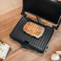 Panini grill, smörgåsgrill, 1500W