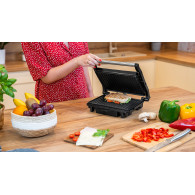 Panini grill, smörgåsgrill, 1500W