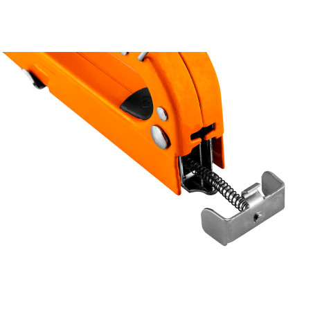 Stålstiftklämma 3-i-1 för klädsel, 4-14 mm, stål, stifttyp G, L, E