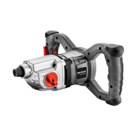 Batteridriven borstlös blandare Energy+ 18V, varvtal: I: 250-400 varv/min, II: 350-650 varv/min.