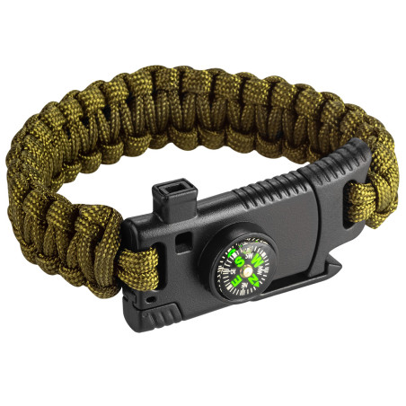 Armband överlevnad 5 i 1