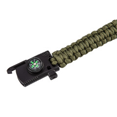 Armband överlevnad 5 i 1