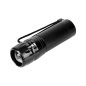 Handhållen ficklampa 5W Rebel (zoom) i fodral