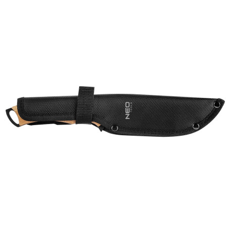 Taktisk kniv med fulltang, 25 cm