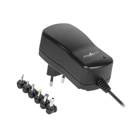 Switchad stabiliserad strömförsörjning med justering Rebel 12V 1500mA